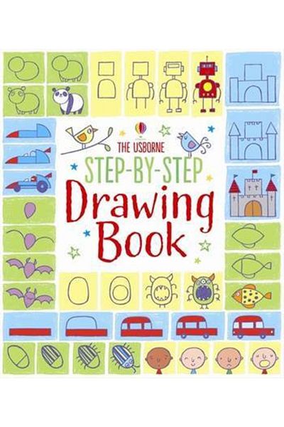 Usborne كتاب الرسم خطوة بخطوة