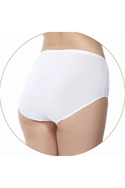 Belinay 3 Lü Paket Beyaz Renk Gerçek Toparlayıcı 193 Toparlayıcı Külot