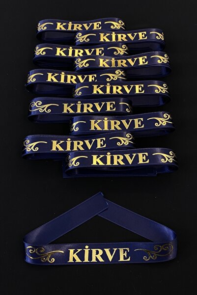 ZEYMERADE Lacivert Kirve Kol Kurdele Bileklik Bant, Sünnet Düğünü Mevlüt Söz ...