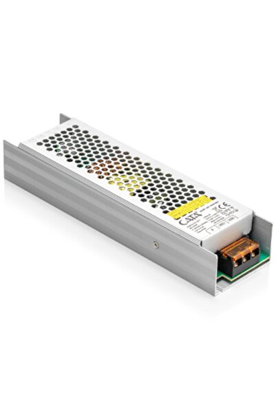 Cata 250 Watt 220 Volt 21 Amper %100 Bakır Fansız Slım Şerit Led Trafo (ct-2577)