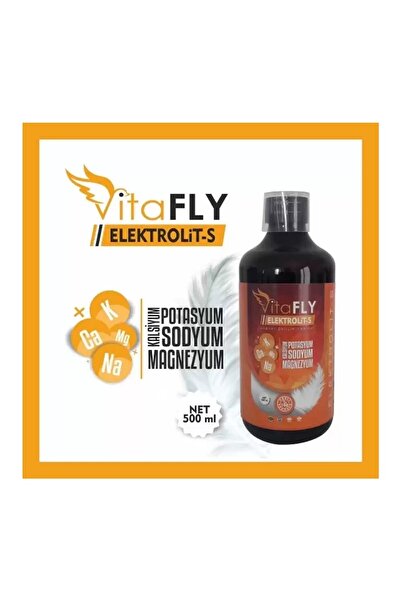 MALATYAYEM Vitafly Elektrolit-s 500 Ml (güvercinler Için)