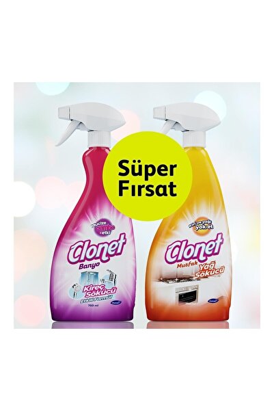 Diversey Clonet Banyo&mutfak 2'li Set 2x750 Ml