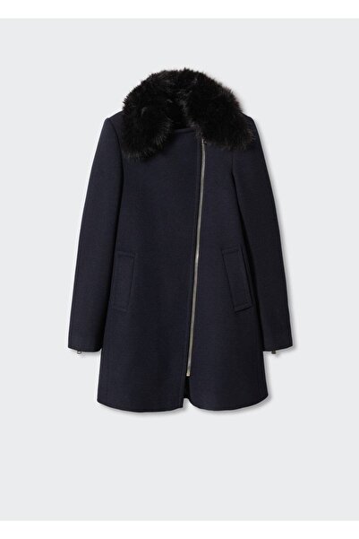 MANGO Woman Palto --         a