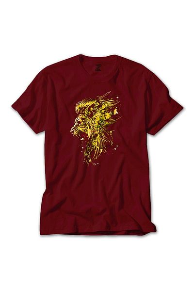 Z zepplin Μπλουζάκι Gold Lion Splash Grey