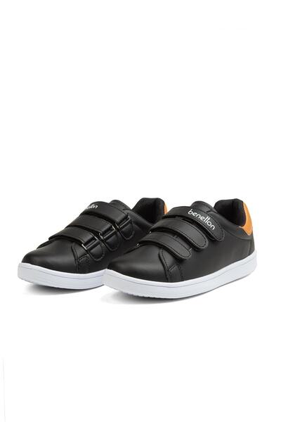 Benetton ®| Bn-30447 - 3542 Black - Women's Sports Shoes