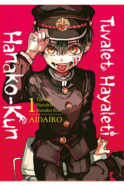 Gerekli Şeyler Tuvalet Hayaleti Hanako-kun 1. Cilt