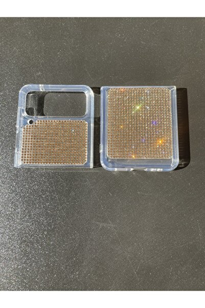 Case collection Samsung Galaxy Z Filip 3 Diamonds Taşlı Kılıf