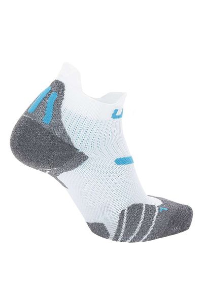 UYN Damen Running Sneaker Socken - 2IN Socks, Socken, Polyamid, Logo, kurz