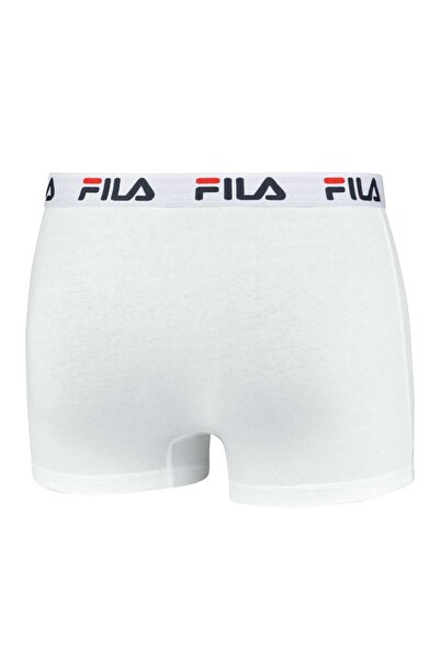FILA Herren Boxershorts, 2er Pack - Baumwolle, einfarbig