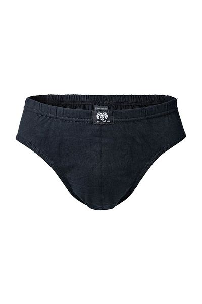 Ceceba Herren Slip, 5er Pack – Sport-Slip, Basic, Baumwolle, M-3XL, einfarbig