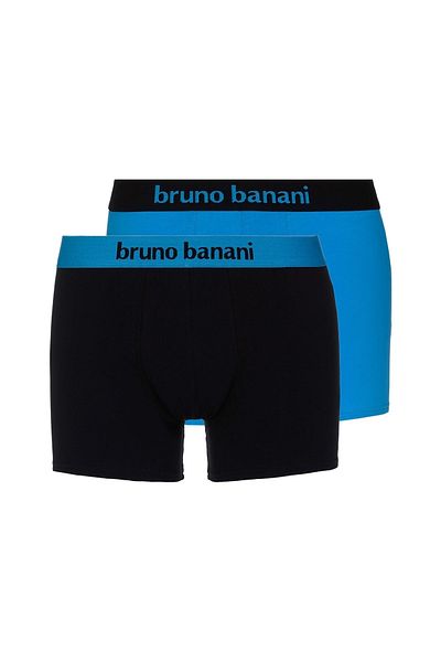 Bruno Banani 2er-Pack Herren Boxershorts – Flowing Baumwolle