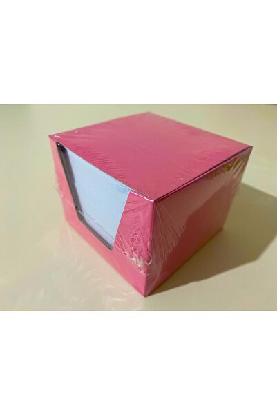 webbey Küp Not 10 Paket Küp Blok Not Kağıdı 1 Hamur 8x8 Cm