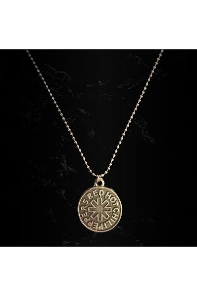 Touz Blunt Blunt Red Hot Chili Peppers Necklace Necklace