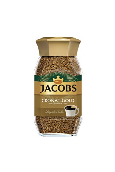 Jacobs Cronat Gold Soluble Coffee 100 g (3 Pieces)