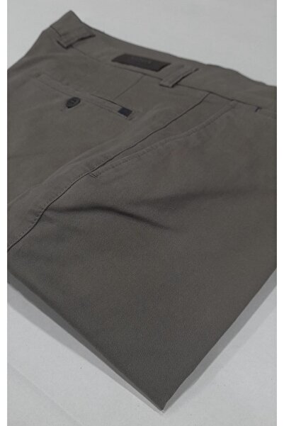 RATEKS Kışlık Düz Gabardin Dokumalı Likralı Pamuklu Esnek Yan Cepli Erkek Pantolonu