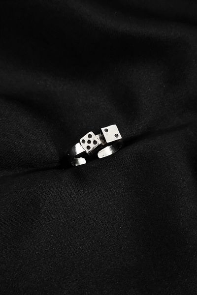 Touz My Vision Double Dice Ring