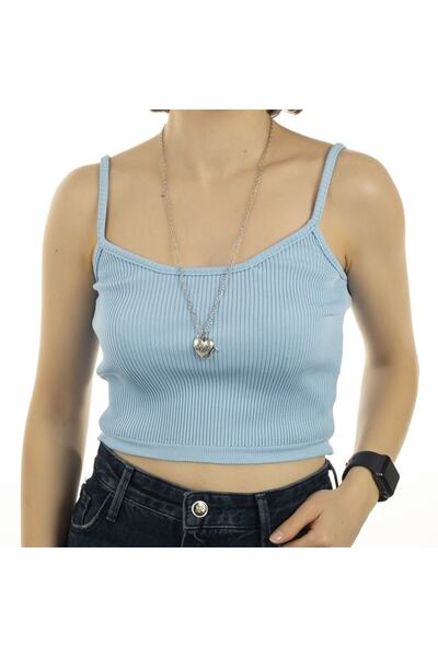 Touz My Vision - Little Flame Heart Design Necklace