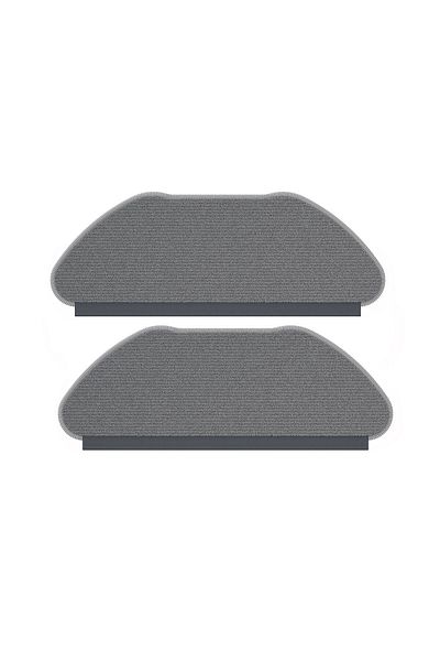Nicetek 360 S10 Vacuum Mop Cleaner Robot - 2 Pieces of Microfiber Vacuum Mop