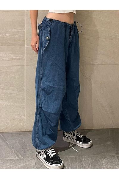 Touz My Vision Blue - Tactical Gabardine Fabric Trousers