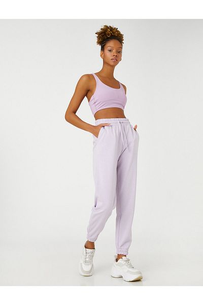 Koton Jogginghose - Lila - Jogger