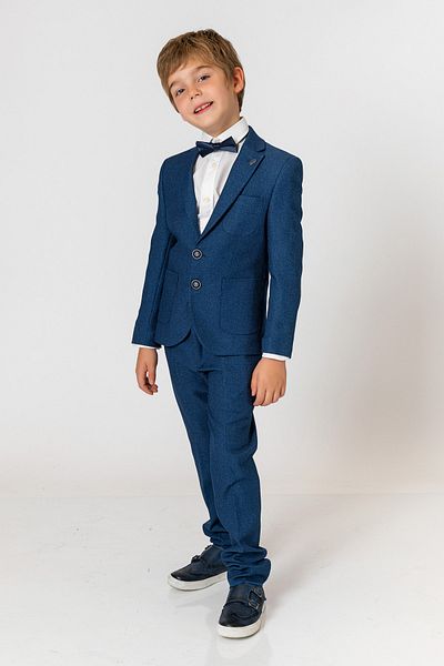 incity Boy's Indigo Pants