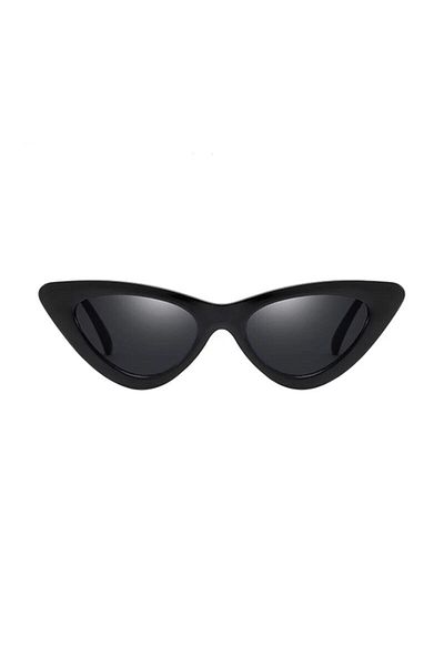 Köstebek Black Cat Eye Sunglasses