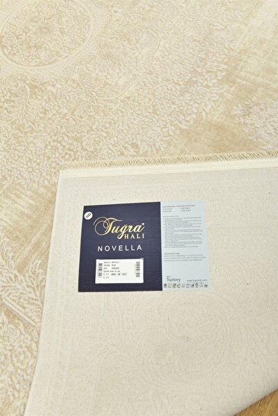 Tuğra Halı Novella Nv03 Ince Ve Sık Dokuma Şık Görünümlü Makine Halısı