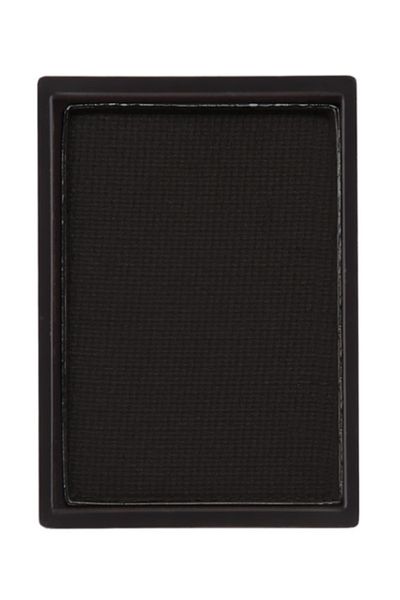 Faberlic Pro Matte Glam Team Tone - Mono Eyeshadow "charcoal Black"