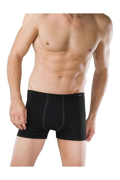 Schiesser Herren-Shorts im 2er-Pack – Hose, Boxershorts, Basic, Baumwoll-Stretch