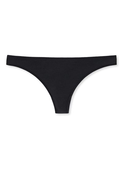 Schiesser Damen String, Invisible Lace - Single Jersey, Spitzendetails