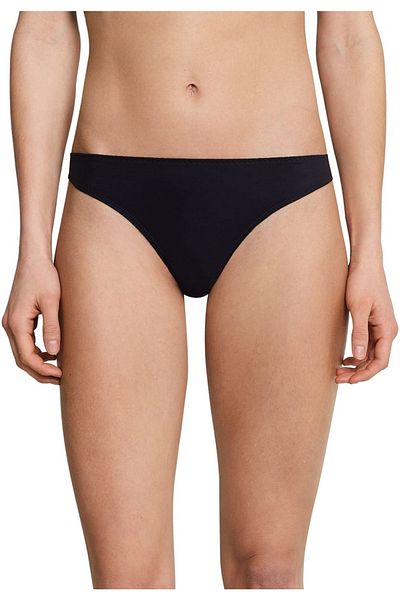 Schiesser Damen String, Invisible Lace - Single Jersey, Spitzendetails