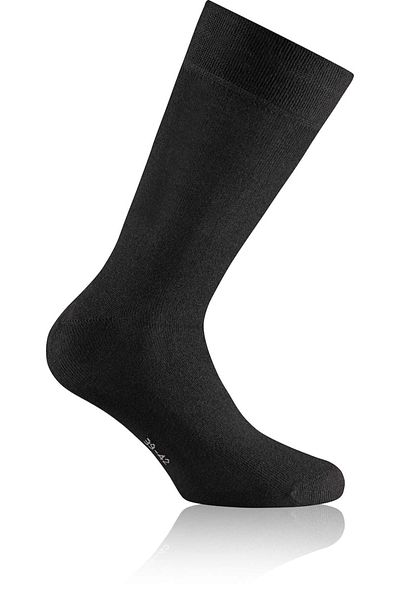 Rohner advanced socks Rohner Unisex Socken, 3er Pack - Baumwolle, Kurzsocken, Basic, einfarbig