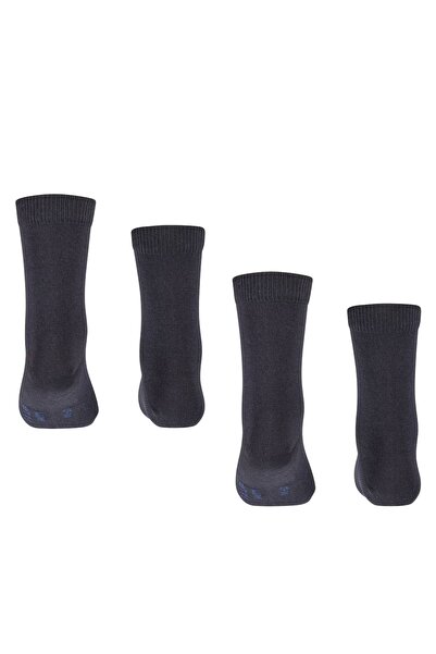 FALKE Kinder Socken, 2er Pack - Happy, Kurzsocken