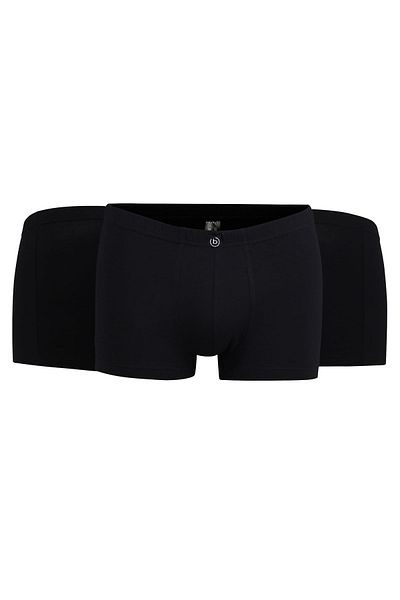 BUGATTI FLEXCITY 3er-Pack Herren-Shorts – Boxershorts und Hosen, Stretch-Baumwolle