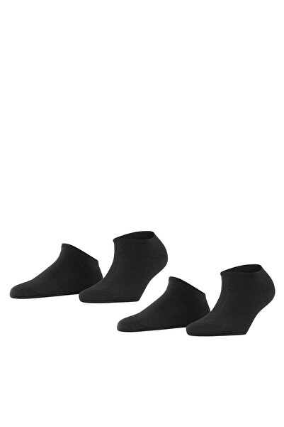 Esprit Damen Sneakersocken 2er Pack - Einfarbig