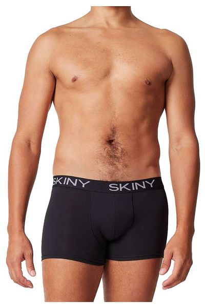 Skiny Herren Boxershorts, 2er-Pack – Shorts, Hosen, Baumwoll-Stretch
