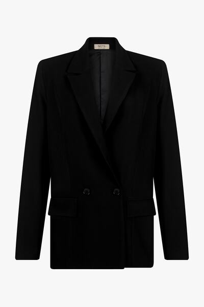 NEFS Design High Quality Fabric Silk Lined Blazer Jacket