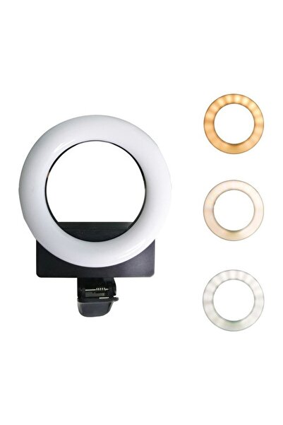 Nettech Xm666-1 Uyumlu Üç Ton Led Mandallı Mini Lamba