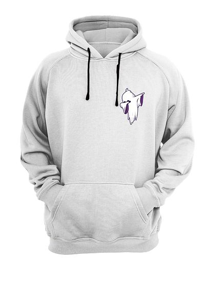 WİDİ Hanorac cu imprimeu Ghost