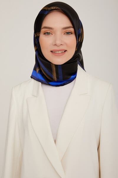 Armine Silk Scarf 8833D (t)