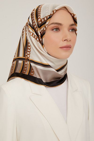 Armine Μεταξωτό κασκόλ 8845d (s)
