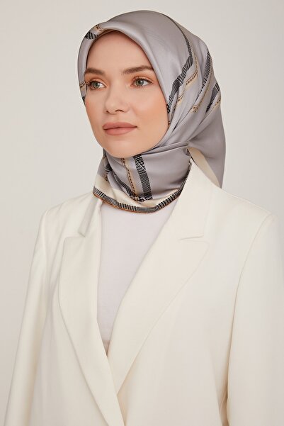 Armine Шарф з шовку 8833d (t)