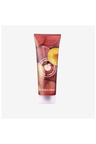 Oriflame Charming and Softening Hand Cream with Vitamin C - Peach Extract Fragrance