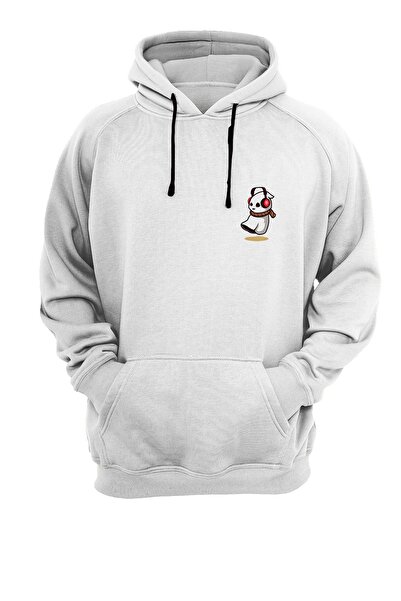 WİDİ Світшот з принтом привида