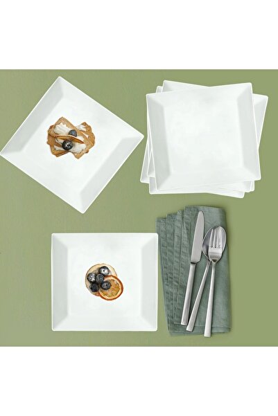 Güral Porselen Merid 21*21 cm 12'li