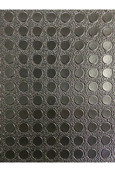 ANTİSAL Pvc Paralı Zemin Döşemesi Otomobil Taban Döşemesi 200 Cm - 300 Cm Siyah