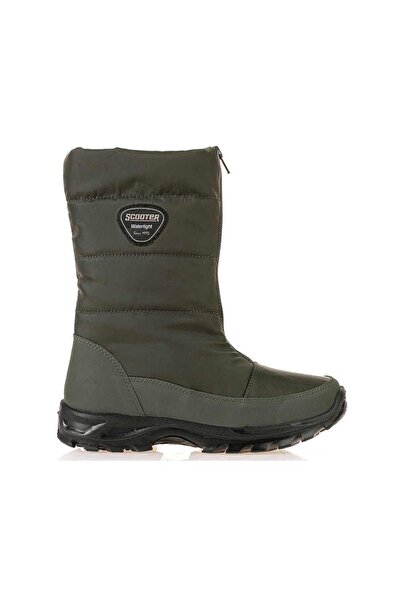 Scooter Z5547 Watertight Su Geçirmez Kadın Bot Haki