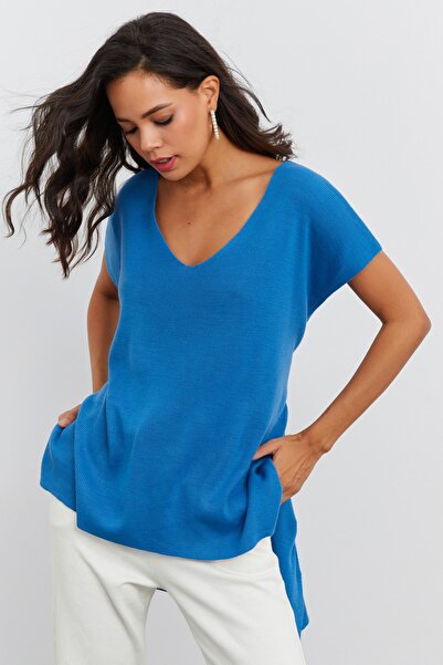 Cool & Sexy Жіночий Indigo Suveter YV101