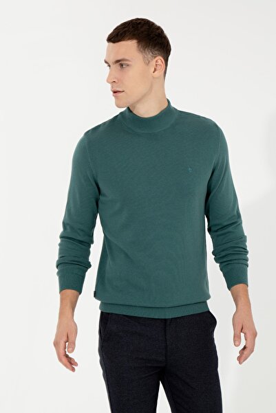 Pierre Cardin Erkek Yesil Kazak