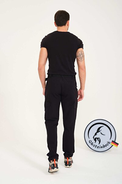 Q Steinbock Ragnar Kargo Cepli Yazlık Erkek Outdoor Pantolonu